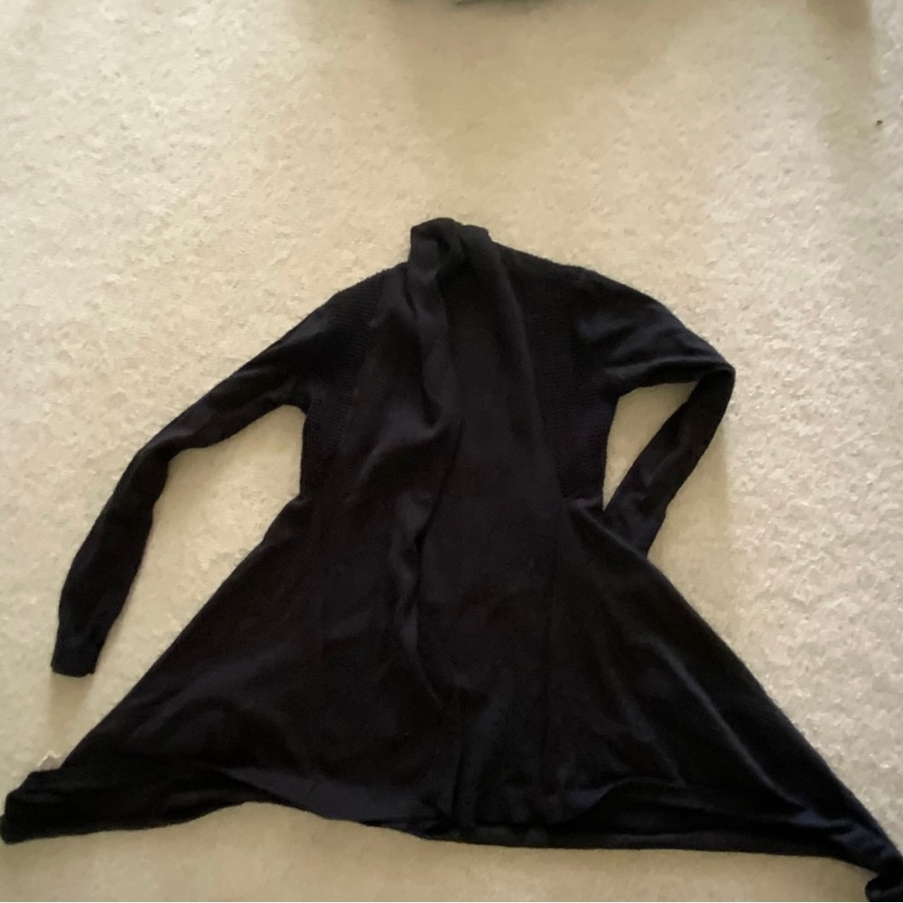 Black Cardigan